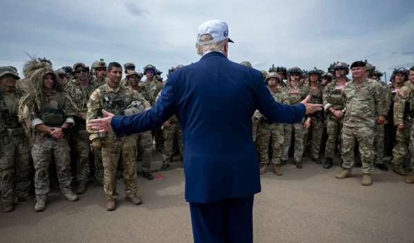 Trump urged participants in the unrest in Iran to seize power