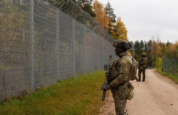 Border Guard Regularly Records Attempts to Damage Border Infrastructure