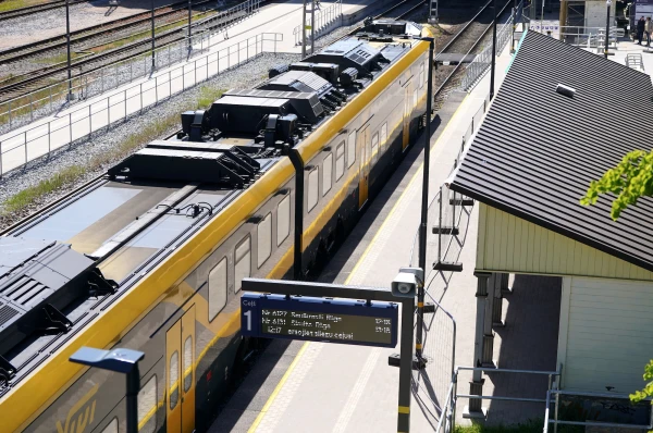 Attention - at the end of the week Vivi is changing the train schedule