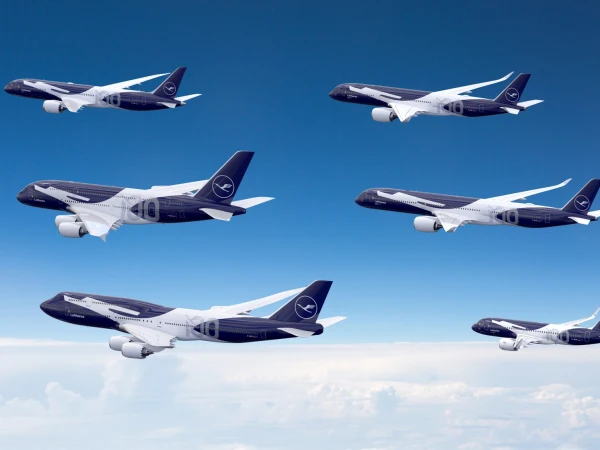 Following airBaltic: Lufthansa plans to equip over 800 aircraft with internet from Starlink