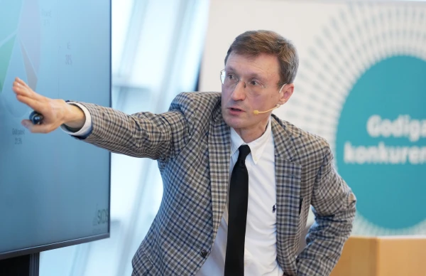 The trajectory in Latvia is heading towards the last one turning off the light