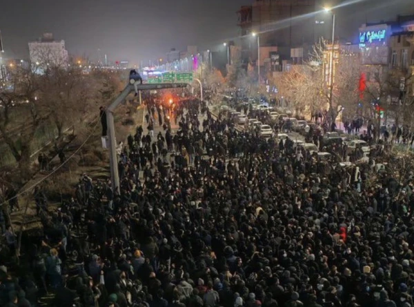 The number of deaths during protests in Iran has risen to at least 2,571 – activists