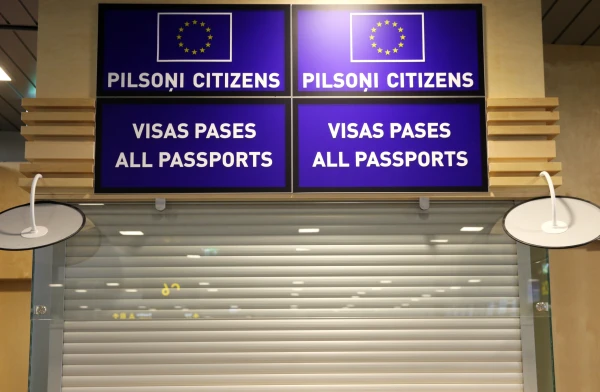 For security reasons, entry into Latvia is prohibited for four foreigners