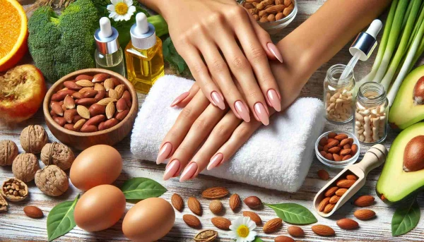 From Nuts to Meat: Which Foods to Add to Your Diet for Strong and Smooth Nails