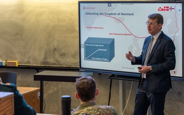 Denmark to Strengthen Military Presence in Greenland