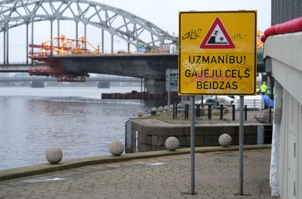Someone must be held accountable for the bridge supports of Rail Baltica in the Daugava - Prime Minister