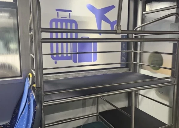 Said and Done: All Buses to Riga Airport Now Have Luggage Racks