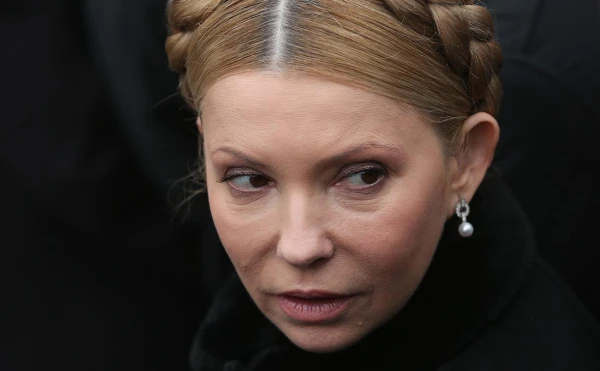 Yulia Tymoshenko is suspected of bribing members of the Ukrainian parliament. She denies everything