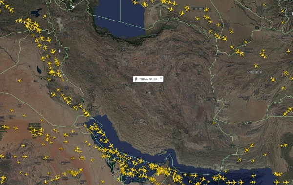 Iran Closes Airspace Amid Reports of Possible US Attack