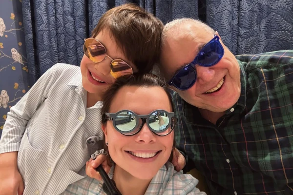 Веселая семейка Петросянов.