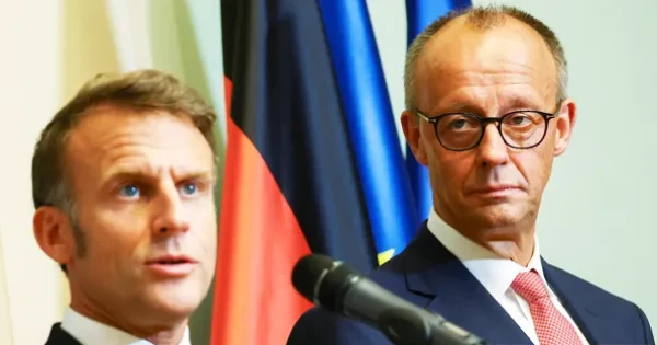 Politico fears a 'growing divide in the transatlantic alliance'.