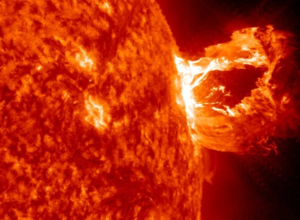 A Powerful Flare Occurred on the Sun