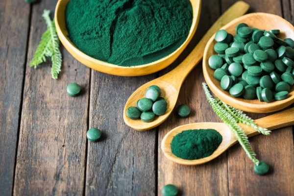 Spirulina — a green superfood, especially beneficial in winter