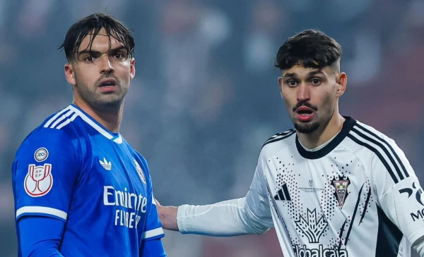 Madrid's Real Madrid exited the Copa del Rey in the Round of 16 after a scandalous dismissal of Xabi Alonso, sensationally losing to Albacete