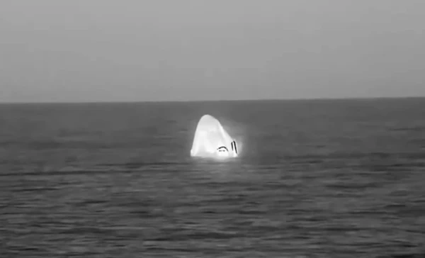 NASA Mission Returned Early from ISS Due to Astronaut's Health Issues