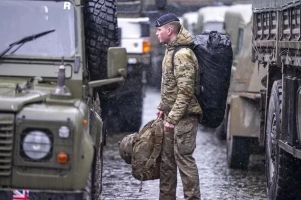 The United Kingdom has sent one soldier to protect Greenland