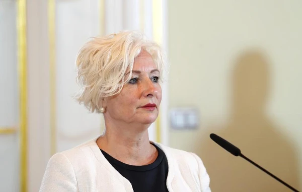 A delegation headed by the Speaker of the Saeima has arrived in Kyiv