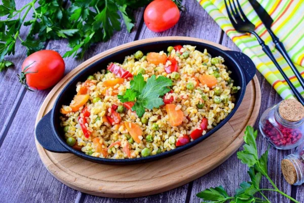 How to Deliciously Cook Bulgur with Vegetables: Easy Recipe