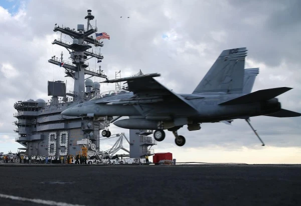 Media: The U.S. has deployed an aircraft carrier group to the Middle East