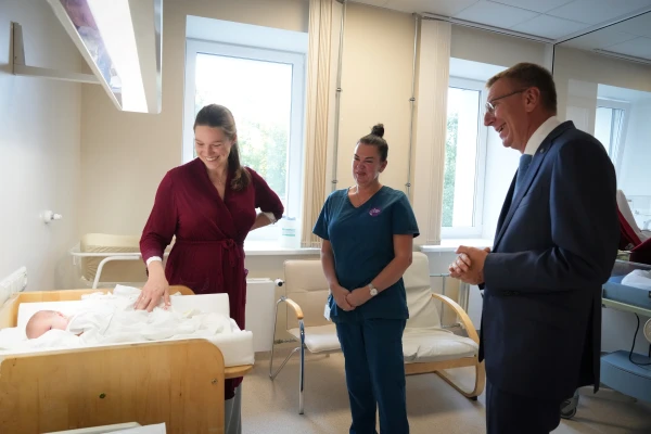 From Ukraine to India: Women from Which Countries Have Given Birth More Frequently at the Riga Maternity Hospital?