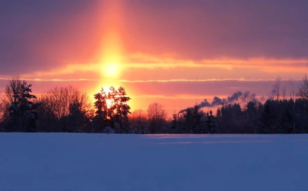 On Friday, the sun will shine in many places