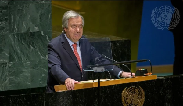 UN Secretary-General: World Leaders Are 'Dooming International Cooperation'