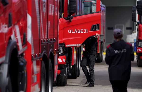 Two children died in a residential fire in Kekava municipality