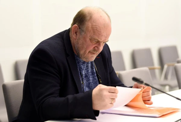 Former MP Adamson sentenced to eight years and two months for espionage in favor of Russia