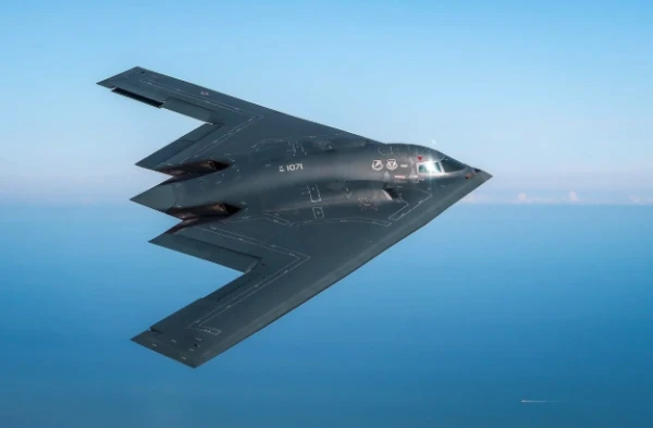 In the U.S., the Toilet is Named the Main 'Weapon' of the B-2 Bomber