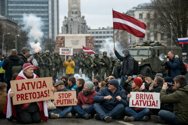 Так искусственный интеллект видит ненасильственное сопротивление граждан ЛР.