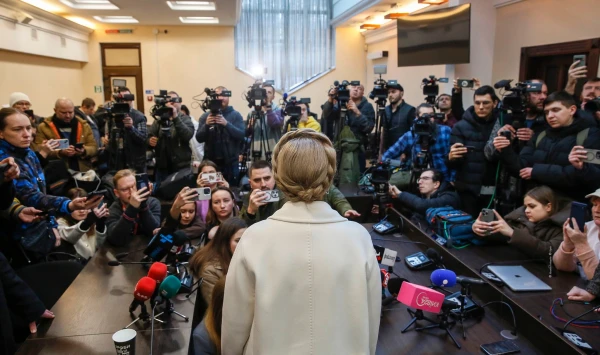 Kyiv Court Sets Large Bail for Ex-Prime Minister Tymoshenko