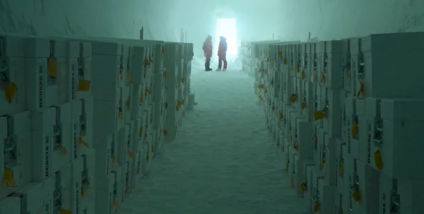 The World's First Ice 'Bank' Opens in Antarctica: Ancient Treasures Stored in Its Cells