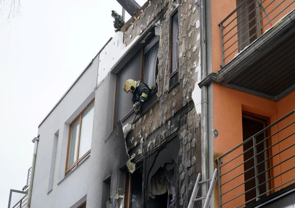 The police have not yet put forward specific versions of the fire in Krustkalni