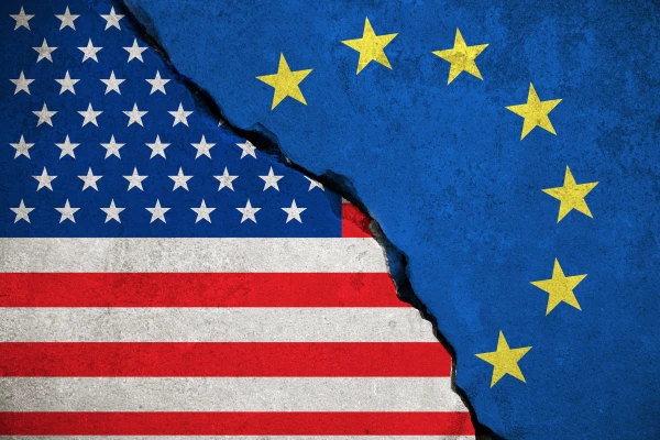 In case of a security threat, the EU may be forced to impose economic measures against the US