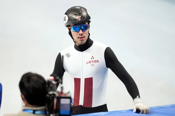 Kruzbergs Wins Silver Medal at European Short Track Championship