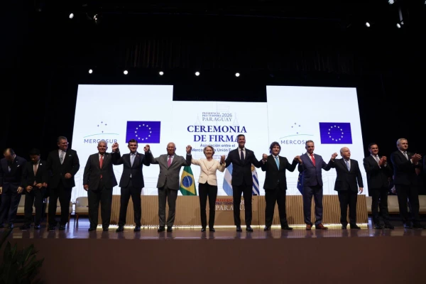 Mega Deal: EU and Mercosur Sign Free Trade Agreement