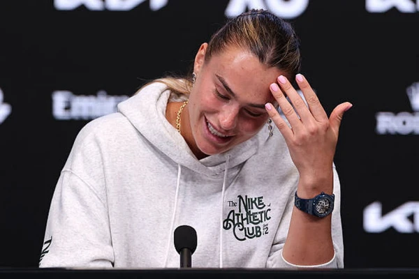 Aryna Sabalenka: I'm a little ashamed to admit, but I'm not good at studying and I don't like reading...