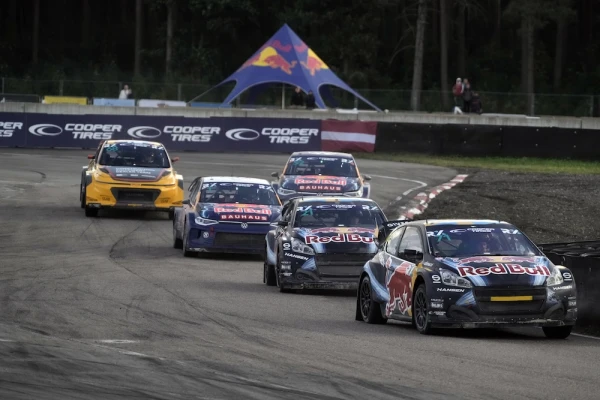 CSDD Plans to Update the Rallycross Track Surface in Bikernieki