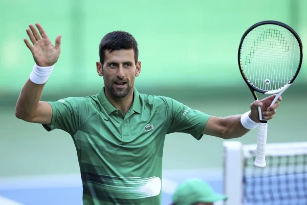 Djokovic: “I understand that I no longer move as I used to. But that’s okay”