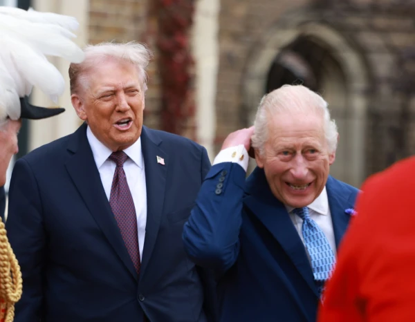 In the UK, calls have been made to cancel King Charles III's visit to the USA