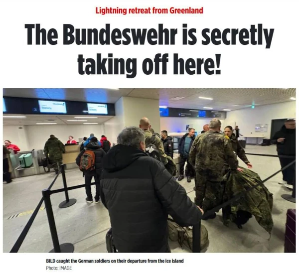 Germans Retreat Again – This Time from Greenland. Latvia Escapes with a Scare