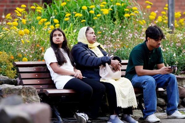 Приезжие в Риге