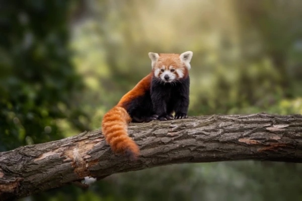 Camera traps captured dozens of images of a charming disappearing animal