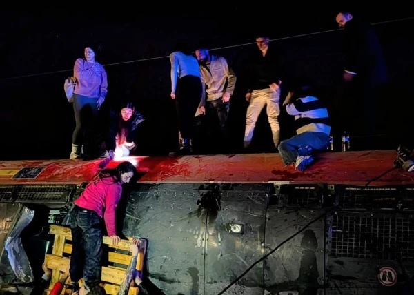 Tragedy in Southern Spain: Collision of High-Speed Trains, Dozens Injured