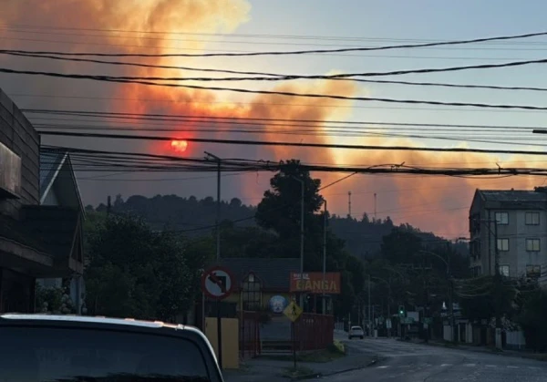 18 people died in forest fires in Chile