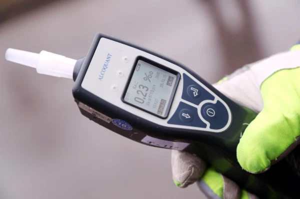 Seven Drunk Drivers Detained on the Roads on Sunday