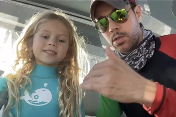 “Copy of Kournikova”: Enrique Iglesias Shows Rare Footage with His Younger Daughter Masha