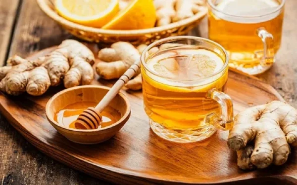 Ginger Tea: A Natural Helper for Kidney Health and Strengthening the Body