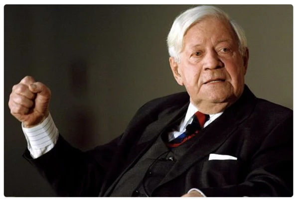 The Grave of Former German Chancellor Defaced with Swastikas