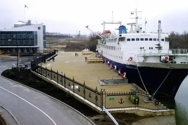 Джурджулештский порт. Фото: Spiridon Ion Cepleanu / Wikipedia